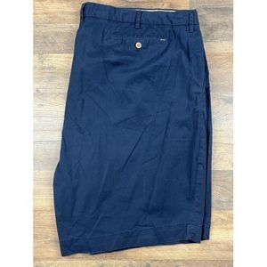 POLO Ralph‎ Lauren Men's 50B Stretch Classic Fit Shorts Navy Blue